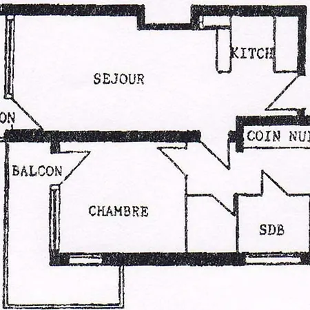 Apartment 6 Pers Avec Balcon - Fr-1-818-53 *