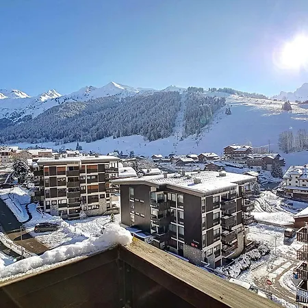 Apartment 6 Pers Avec Balcon - Fr-1-818-53 La Clusaz